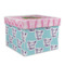 Design Your Own Gift Box with Lid - Canvas Wrapped - X-Large