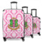 Design Your Own 3-Piece Luggage Set - 20" Carry On - 24" Medium Checked - 28" Large Checked