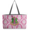 Design Your Own Beach Totes Bag - w/ Black Handles