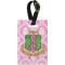 Design Your Own Plastic Luggage Tag - Rectangular