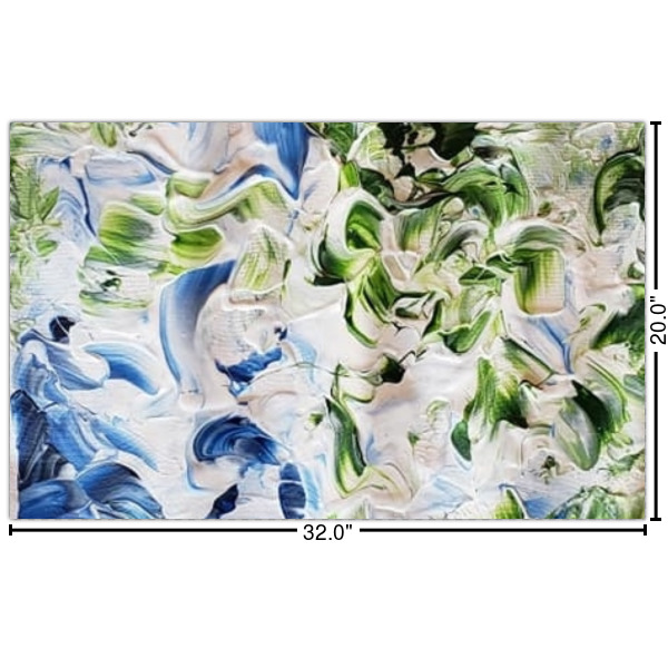 Custom Design Your Own Indoor / Outdoor Rug - Custom Size