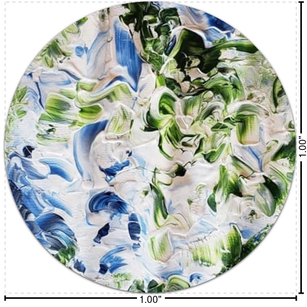 Custom Design Your Own Multipurpose Round Labels - 1"