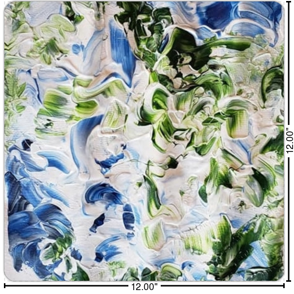 Custom Design Your Own Square Decal - Medium