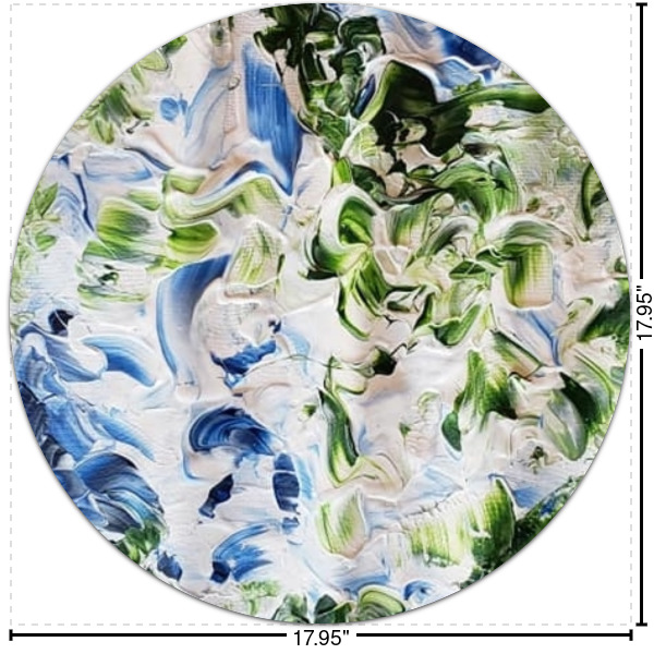 Custom Design Your Own Round Decal - Large