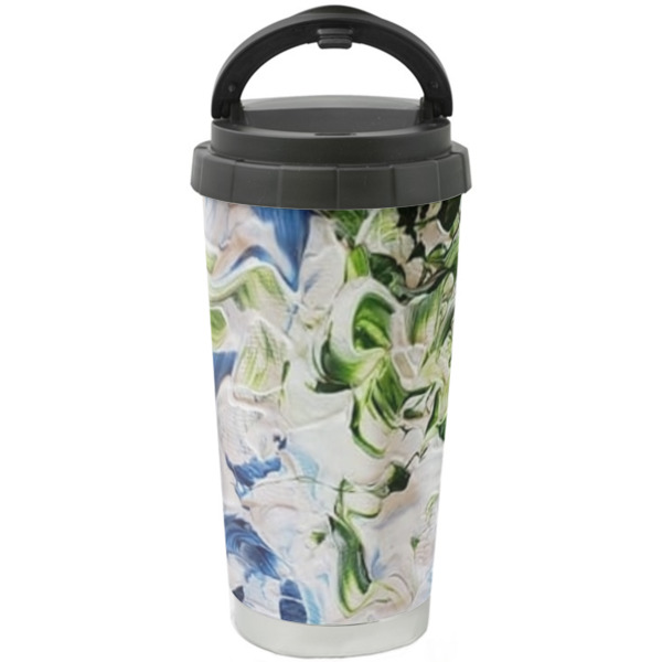 Custom Design Your Own Stainless Steel Coffee Tumbler