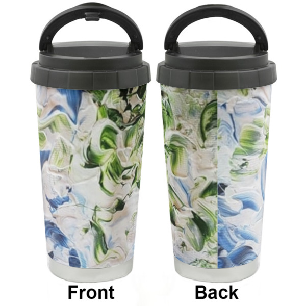 Custom Design - Stainless Steel Travel Cup - Approval