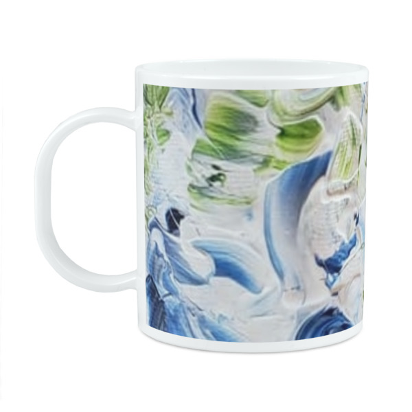 Custom Design Your Own Plastic Kids Mug