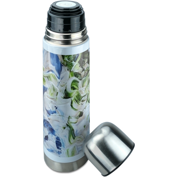 Custom Design - Thermos - Lid Off