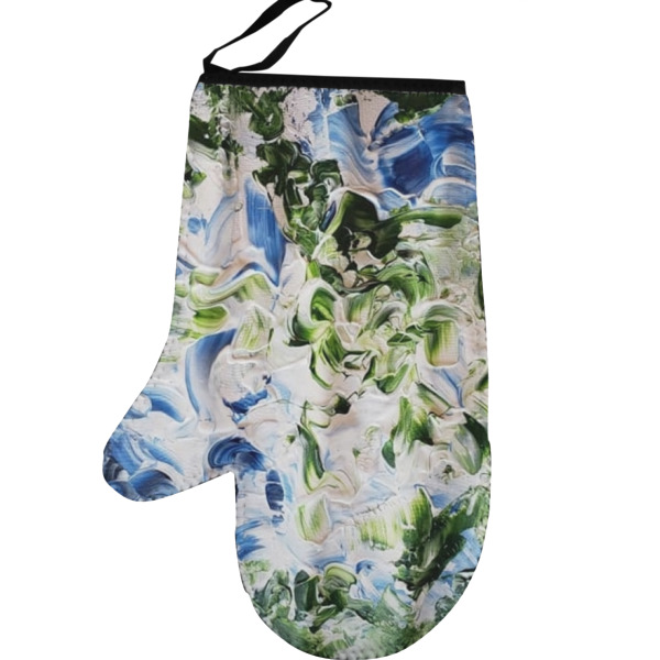 Custom Design Your Own Left Oven Mitt