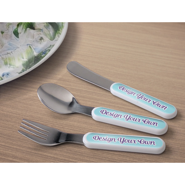 Custom Design - Kids Flatware w/ Plate