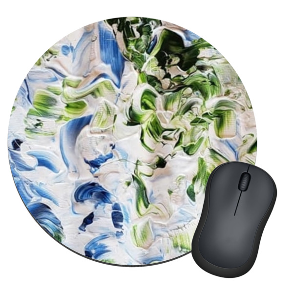 Custom Design Your Own Round Mouse Pad