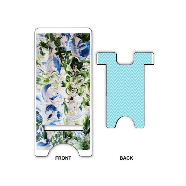 Custom Design - Large Phone Stand - Front & Back