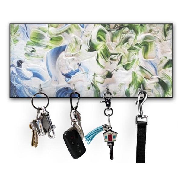 Custom Design Your Own Key Hanger w/ 4 Hooks