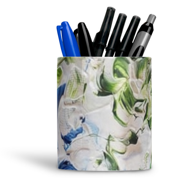 Custom Design Your Own Ceramic Pen Holder