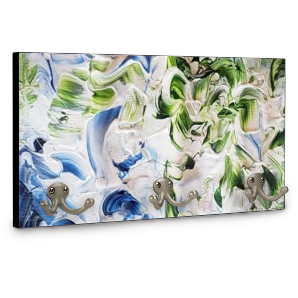 Custom Design - Wall Mounted Coat Hanger - Side View