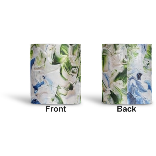 Custom Design - Ceramic Pen Holder - Approval