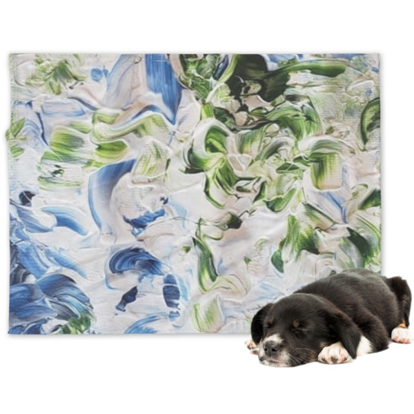Custom Design Your Own Dog Blanket - Large