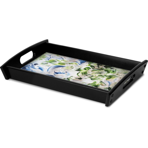 Custom Design - Serving Tray Black - Corner