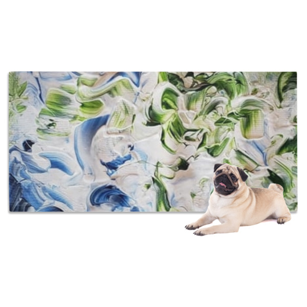 Custom Design Your Own Dog Towel