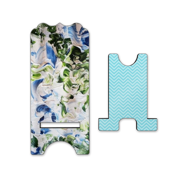 Custom Design - Stylized Phone Stand - Front & Back - Small