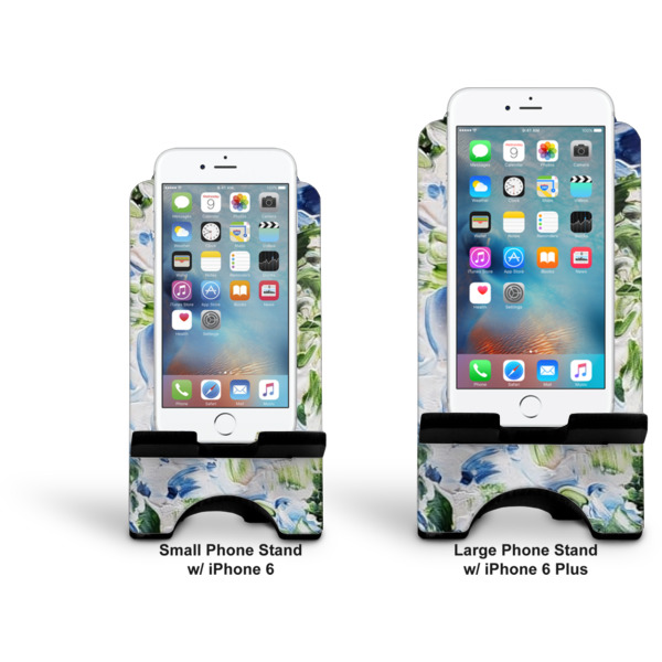 Custom Design - Stylized Phone Stand - Comparison