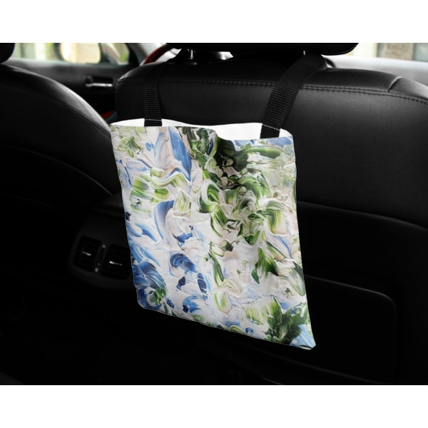 Custom Design - Car Bag - In Use