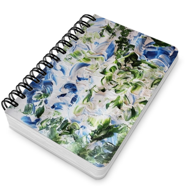 Custom Design - Spiral Journal 5 x 7 - Main
