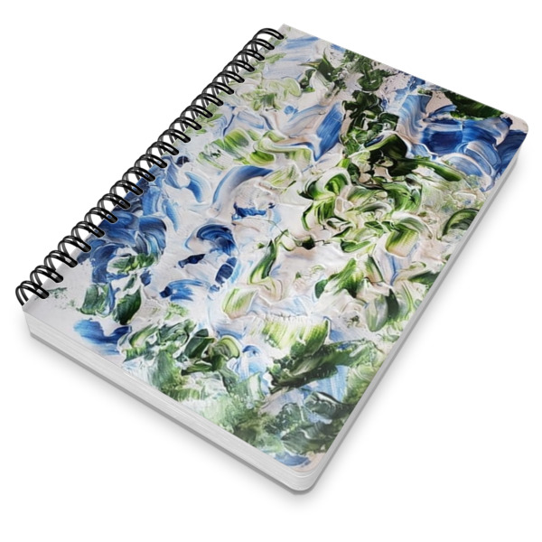 Custom Design - Spiral Journal 7 x 10 - Main