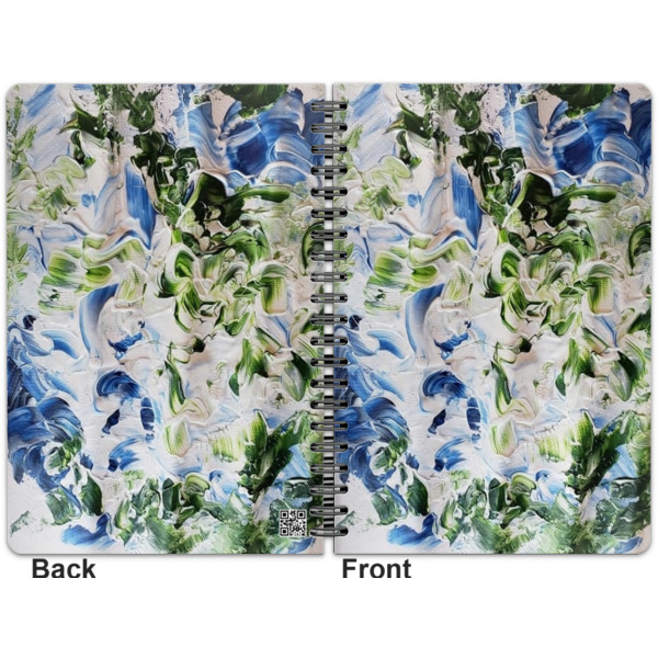 Custom Design - Spiral Journal 7 x 10 - Apvl