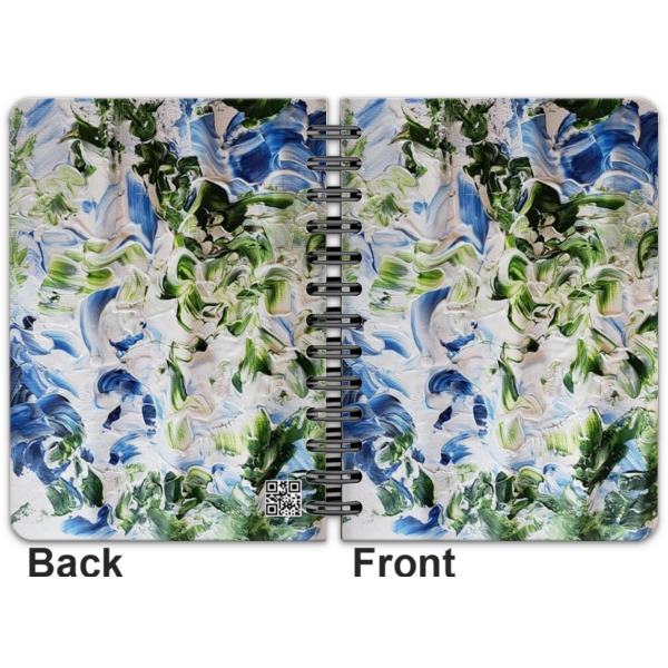 Custom Design - Spiral Journal 5 x 7 - Apvl