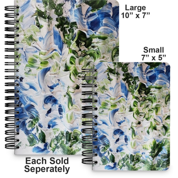 Custom Design - Spiral Journal - Comparison