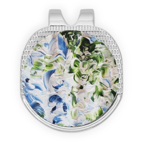 Custom Design - Golf Ball Hat Clip Marker - Apvl