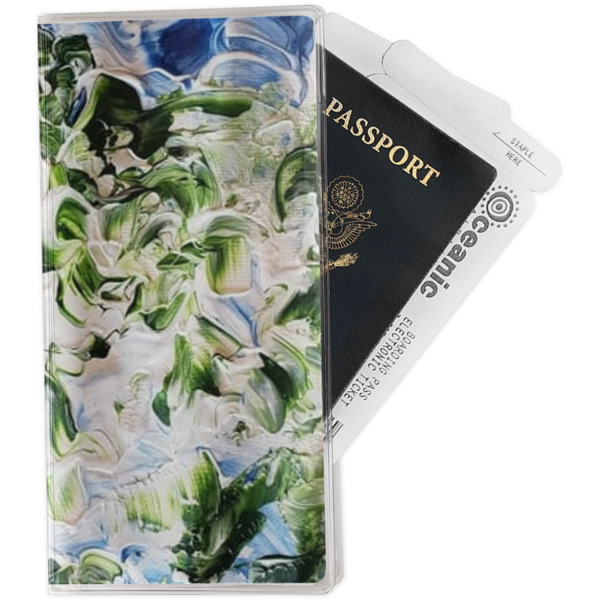Custom Design Your Own Travel Document Holder