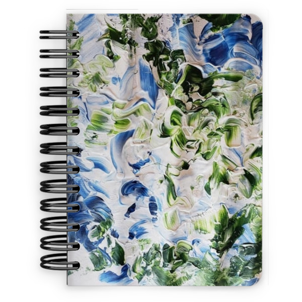 Custom Design Your Own Spiral Notebook - 5" x 7"