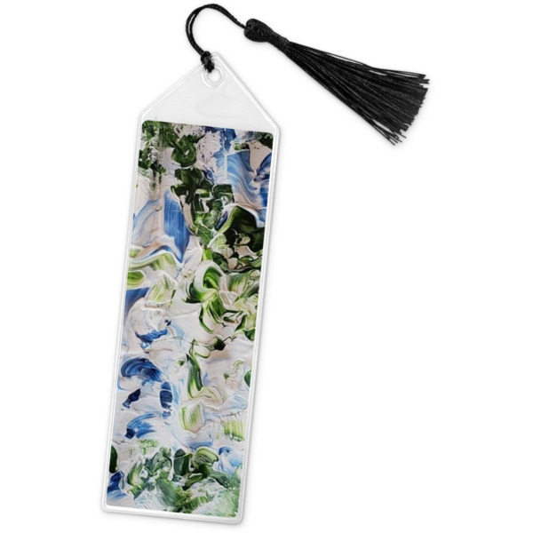 Custom Design Your Own Book Mark w/Tassel