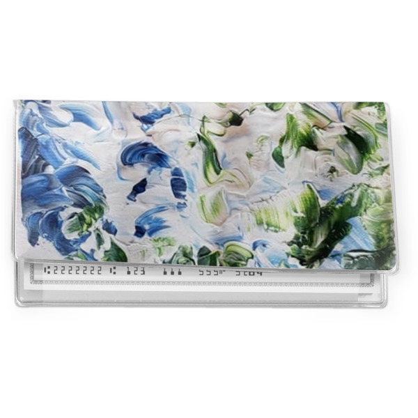 Custom Design Your Own Vinyl Checkbook Cover