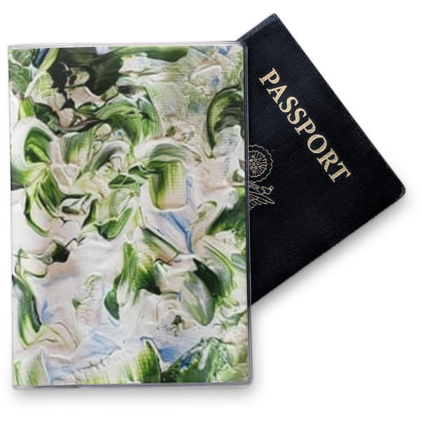 Custom Design Your Own Passport Holder - Vinyl Cover