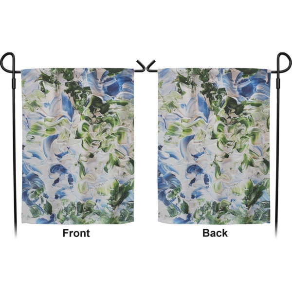 Custom Design - Garden Flag - Double Sided Front and Back