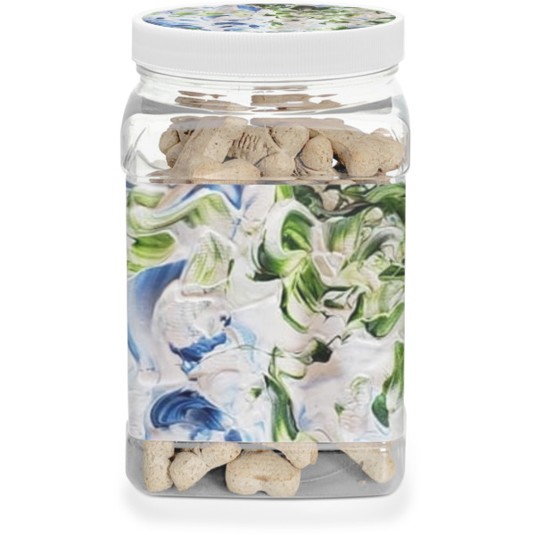 Custom Design Your Own Dog Treat Jar