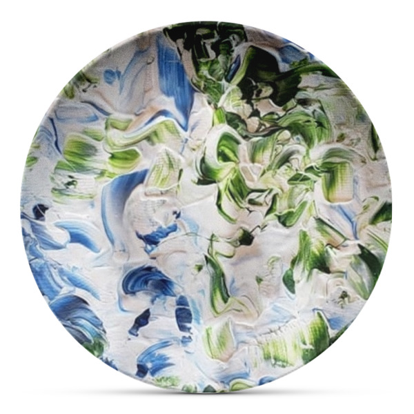 Custom Design Your Own Microwave Safe Plastic Plate - Composite Polymer