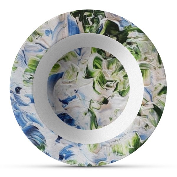 Custom Design Your Own Plastic Bowl - Microwave Safe - Composite Polymer