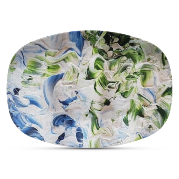 Custom Design Your Own Plastic Platter - Microwave & Oven Safe Composite Polymer