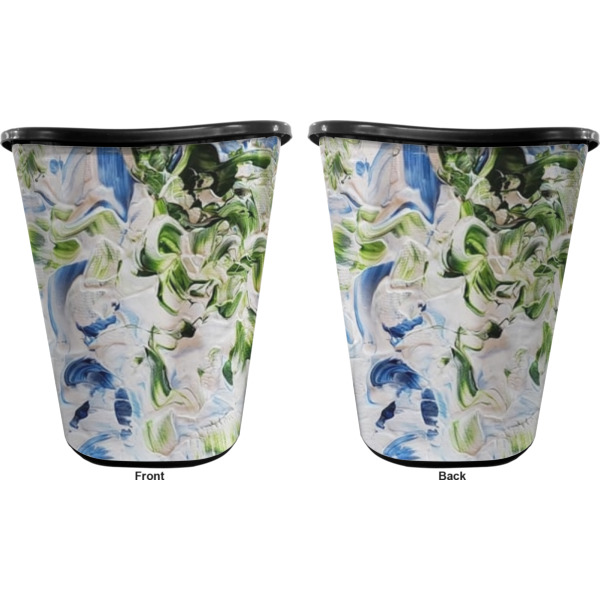 Custom Design - Waste Basket - Black - Double Sided - Approval