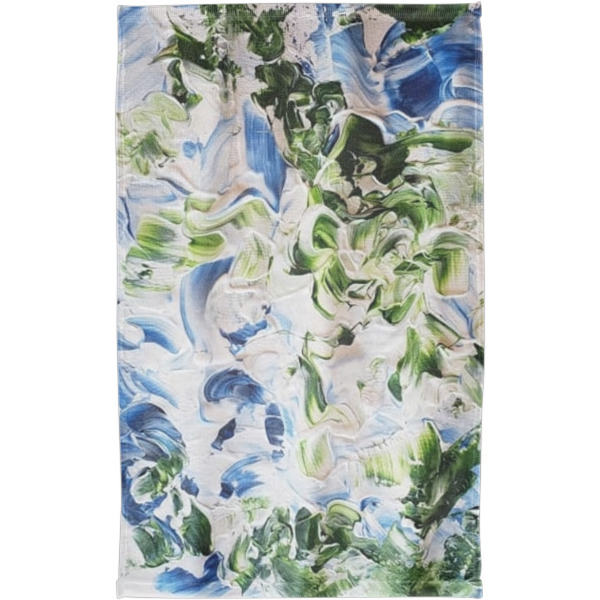 Custom Design - Finger Tip Towel - Full Print - Approval