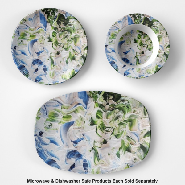 Custom Design - Microwave Safe Composite Polymer Plastic Dishware - Group