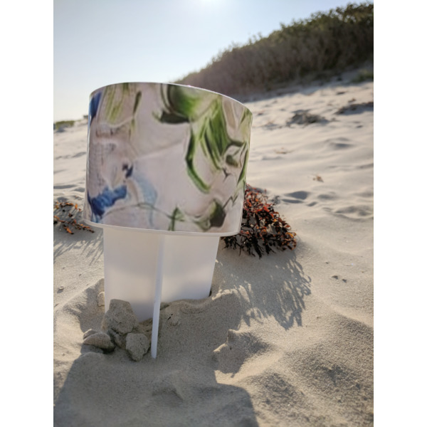 Custom Design - Beach Spiker - White - At Beach