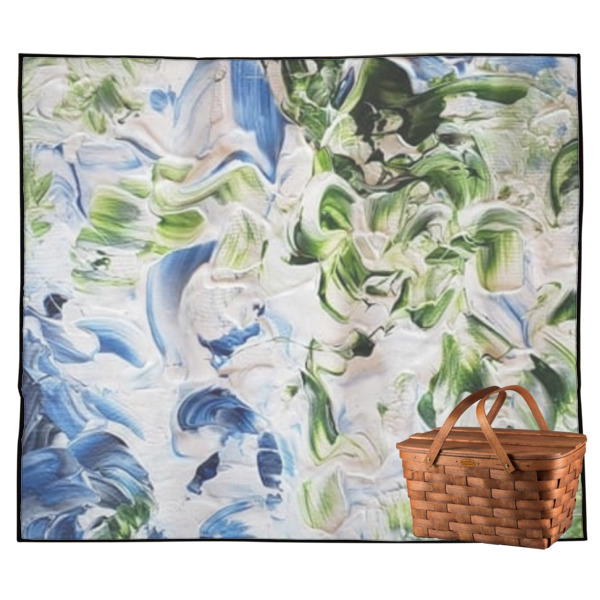 Custom Design Your Own Outdoor Picnic Blanket