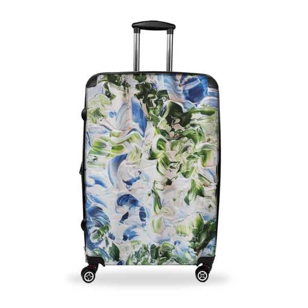Custom Design Your Own Suitcase - 28" Large - Checked