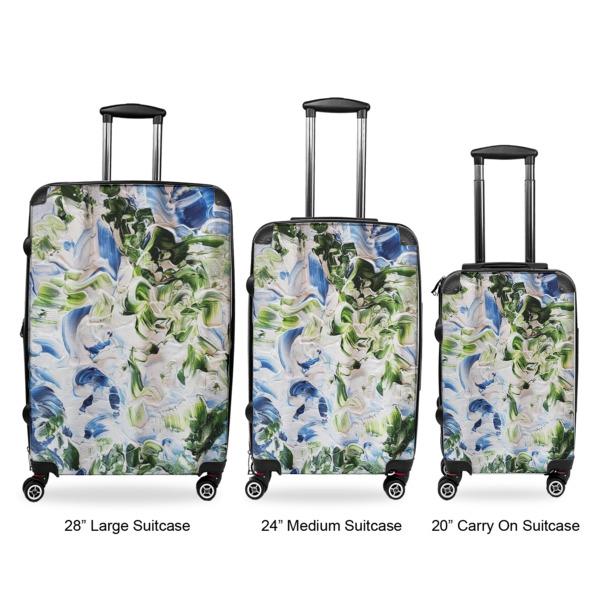 Custom Design - Luggage Bags all sizes - With Handle