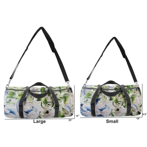 Custom Design - Duffle Bag Small and Large